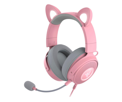 Słuchawka RAZER Kraken Kitty V2 Pro Quartz RZ04-04510200-R3M1